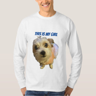 DIT IS MIJN MEISJE-LANGE MOUW BASIC T-SHIRT