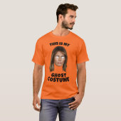 Dit is mijn Melania Trump Ghost Kostuum T-shirt (Voorkant volledig)