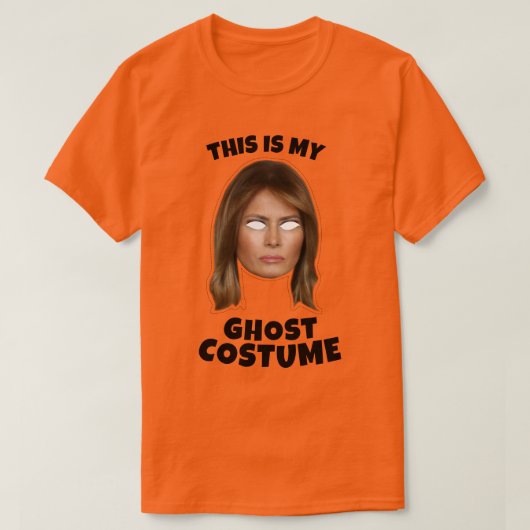 Dit is mijn Melania Trump Ghost Kostuum T-shirt (Design voorkant)