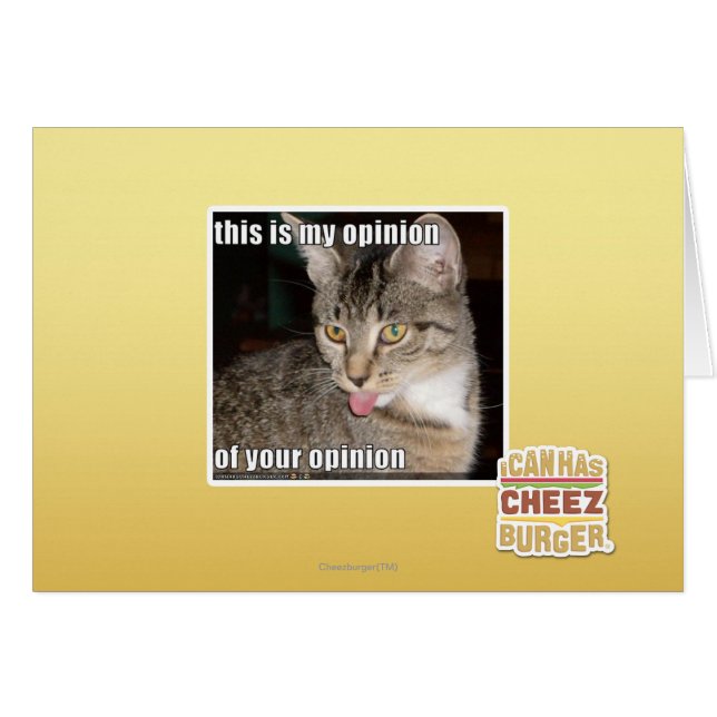 dit is mijn mening (Voorkant Horizontaal)