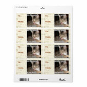 dit is mijn mening etiket (Full Sheet)