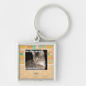 dit is mijn mening sleutelhanger (Voorkant)