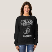 Dit is mijn mens... ik ben echt een heel kostuum. trui (Voorkant volledig)