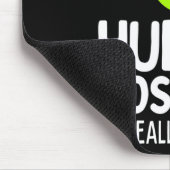 Dit is mijn menselijk kostuum dat ik echt een vree muismat (Hoek)