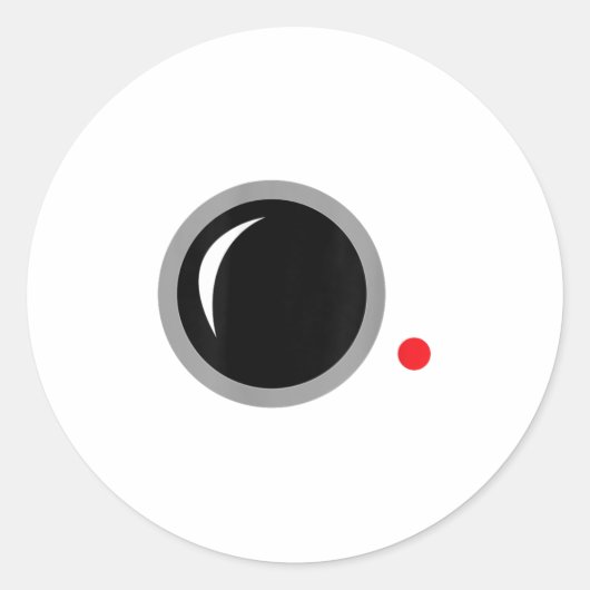 Dit is mijn menselijk kostuum, een echte beveiligi ronde sticker (Voorkant)