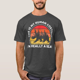 Dit is mijn menselijk kostuum. Ik ben echt een Bee T-shirt