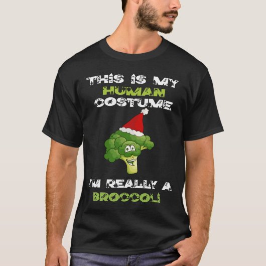 Dit is mijn menselijk kostuum. Ik ben echt een bro T-shirt (Voorkant)