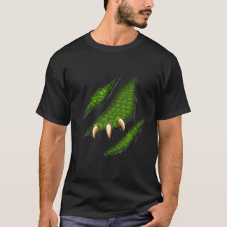 Dit is mijn menselijk kostuum. Ik ben echt een din T-shirt