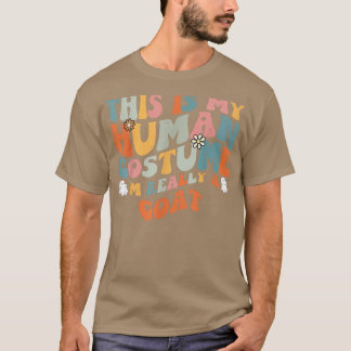 Dit is mijn menselijk kostuum... ik ben echt een g t-shirt