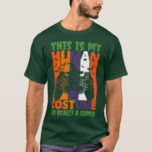 Dit is mijn menselijk kostuum... ik ben echt een g t-shirt