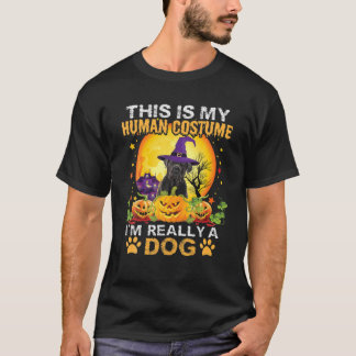 Dit is mijn menselijk kostuum. Ik ben echt een hon T-shirt