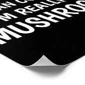 Dit is mijn menselijk kostuum. Ik ben echt een pad Poster (Hoek)