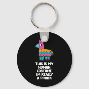 Dit is mijn menselijk kostuum. Ik ben echt een Pin Sleutelhanger