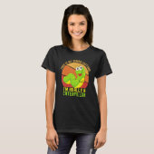 Dit is mijn menselijk kostuum. Ik ben echt een rup T-shirt (Voorkant volledig)