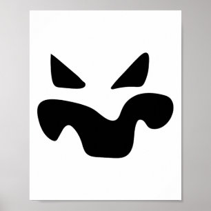 Dit is mijn menselijk kostuum. Ik ben echt een spo Poster