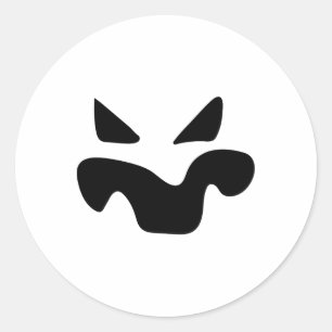 Dit is mijn menselijk kostuum. Ik ben echt een spo Ronde Sticker