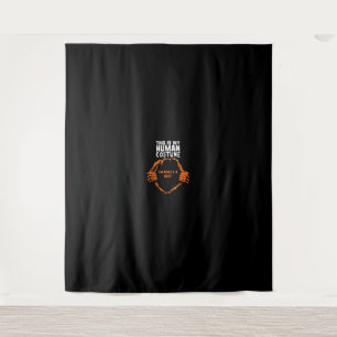Dit Is Mijn Menselijk Kostuum Ik Ben Echt Geit Hal Wandkleed