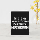 Dit Is Mijn Menselijk Kostuum Ik Ben Eigenlijk Een Kaart (Gele Bloem)