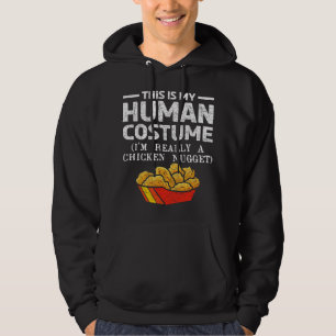 Dit Is Mijn Menselijke Carnaval Kostuum Ik Ben Eig Hoodie