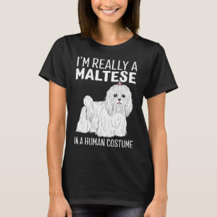 Dit is mijn menselijke kostume ik ben echt een Mal T-shirt