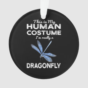 Dit is mijn menselijke kostume Kawaii Animal Drago Ornament