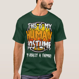 Dit is mijn menselijke kostuum. Echt een grappige T-shirt