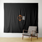 Dit Is Mijn Menselijke Kostuum Geit Cadeau Wandkleed (In Situ (horizontaal))