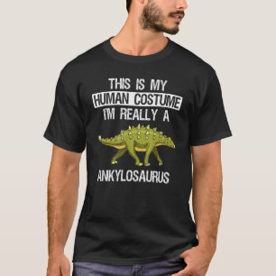 Dit is mijn menselijke kostuum, ik ben echt een An T-shirt