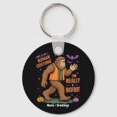 Dit is mijn menselijke kostuum ik ben echt een Big Sleutelhanger (Voorkant)