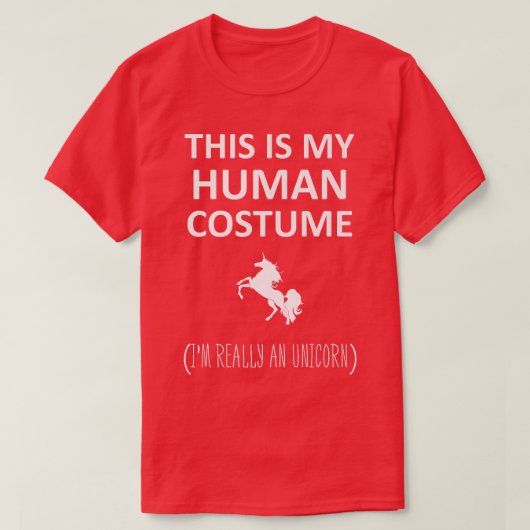 Dit is mijn menselijke kostuum. Ik ben echt een ee T-shirt (Design voorkant)