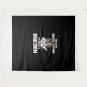 Dit is mijn menselijke kostuum. Ik ben echt een ee Wandkleed (Voorkant (horizontaal))