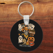 Dit is mijn menselijke kostuum. Ik ben echt een fo Sleutelhanger (Voorkant)