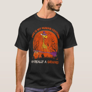 Dit is mijn menselijke kostuum. Ik ben echt een Gi T-shirt