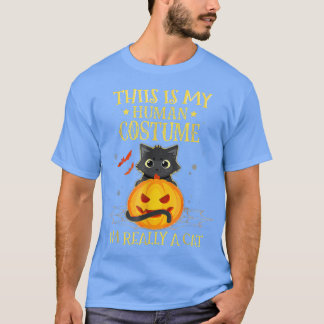Dit is mijn menselijke kostuum. Ik ben echt een ka T-shirt