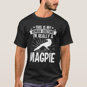 Dit is mijn Menselijke kostuum Ik ben echt een MAG T-shirt
