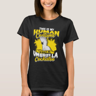 Dit is mijn menselijke kostuum. Ik ben echt een pa T-shirt