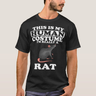 Dit is mijn menselijke kostuum, ik ben echt een ra t-shirt