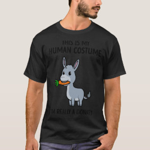 Dit is mijn menselijke kostuum... ik ben echt een t-shirt