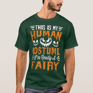 Dit is mijn menselijke kostuum... ik ben echt een t-shirt