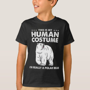 Dit is mijn menselijke kostuum... ik ben echt een  t-shirt