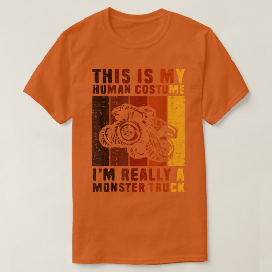 Dit is mijn menselijke kostuum... ik ben echt een t-shirt (Design voorkant)