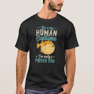 Dit is mijn menselijke kostuum... ik ben echt een t-shirt