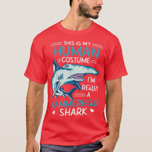 Dit is mijn menselijke kostuum... ik ben echt een t-shirt