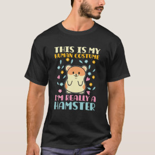 Dit is mijn menselijke kostuum... ik ben echt een t-shirt