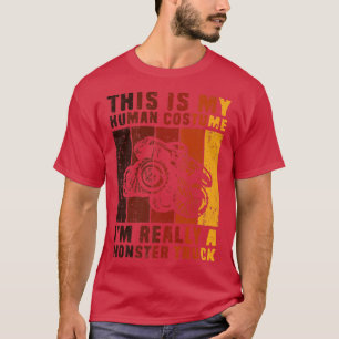 Dit is mijn menselijke kostuum... ik ben echt een t-shirt