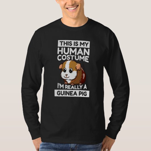 Dit is mijn menselijke kostuum... ik ben echt een  t-shirt (Voorkant)