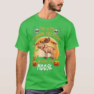 Dit is mijn menselijke kostuum... ik ben echt een t-shirt