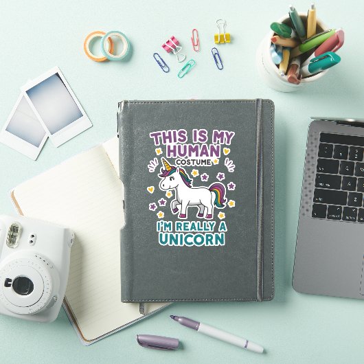 Dit Is Mijn Menselijke Kostuum Ik Ben Eigenlijk Ee Sticker (iPad Cover)