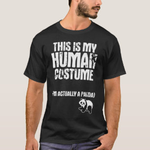 Dit is mijn menselijke kostuum... ik ben eigenlijk t-shirt