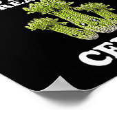 Dit is mijn menselijke kostuum in echt een selderi poster (Hoek)